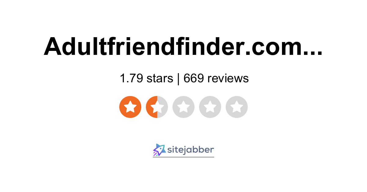Adulfriendfinder.Com