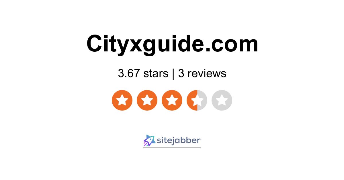 City X Guide Review