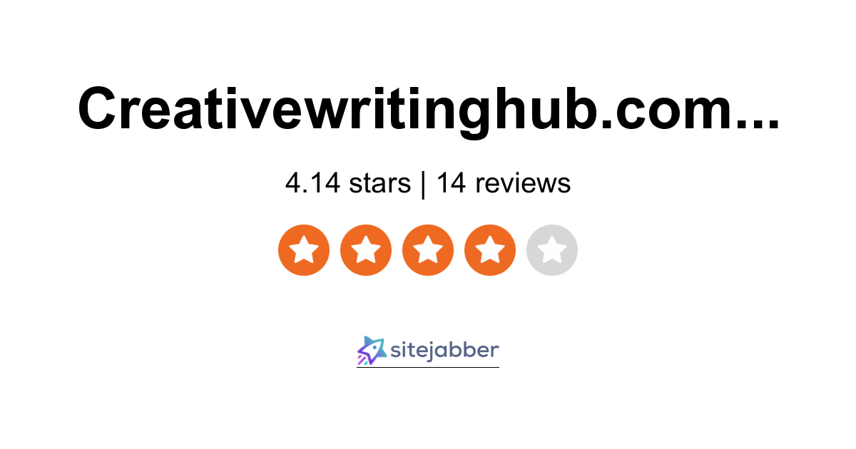creative writing hub reviews