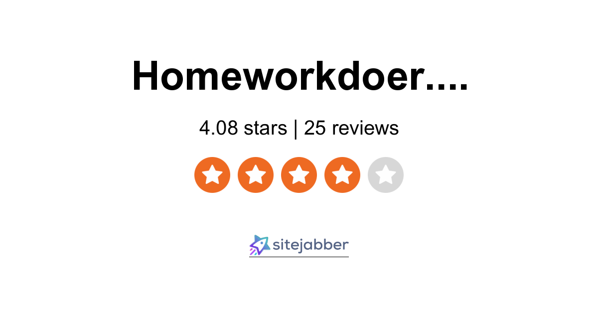 my homework doer review